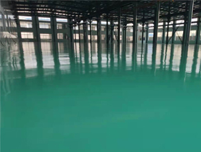 惠州水性环氧涂料用于镇江新坝电器地坪