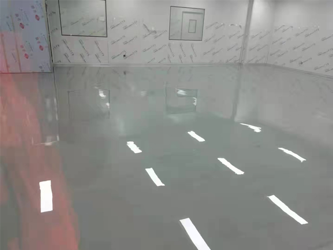 惠州防静电水性环氧自流平