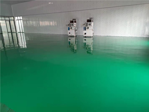 水性环氧涂料用于上饶食品车间地坪