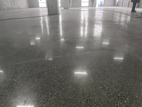 锦州密封固化地坪用于康普生物仓储地面