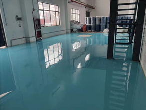 广东水性环氧防静电自流平用于佳化化学防爆车间