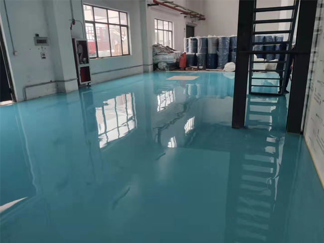 惠州防静电环氧自流平地坪
